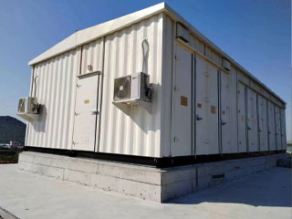 丹东预制舱：建设领域智能变革​